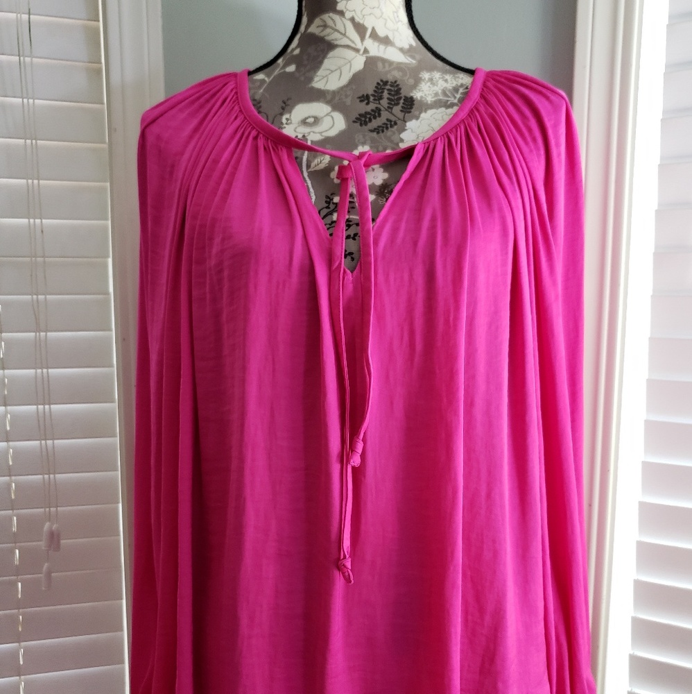 Pink blouse by JL